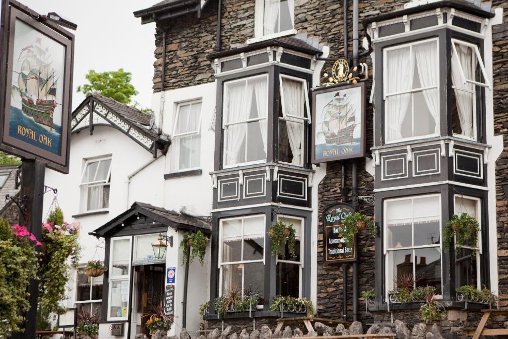 The Royal Oak Inn Bowness-on-Windermere Buitenkant foto