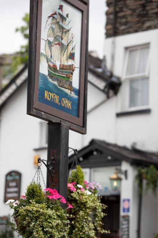 The Royal Oak Inn Bowness-on-Windermere Buitenkant foto